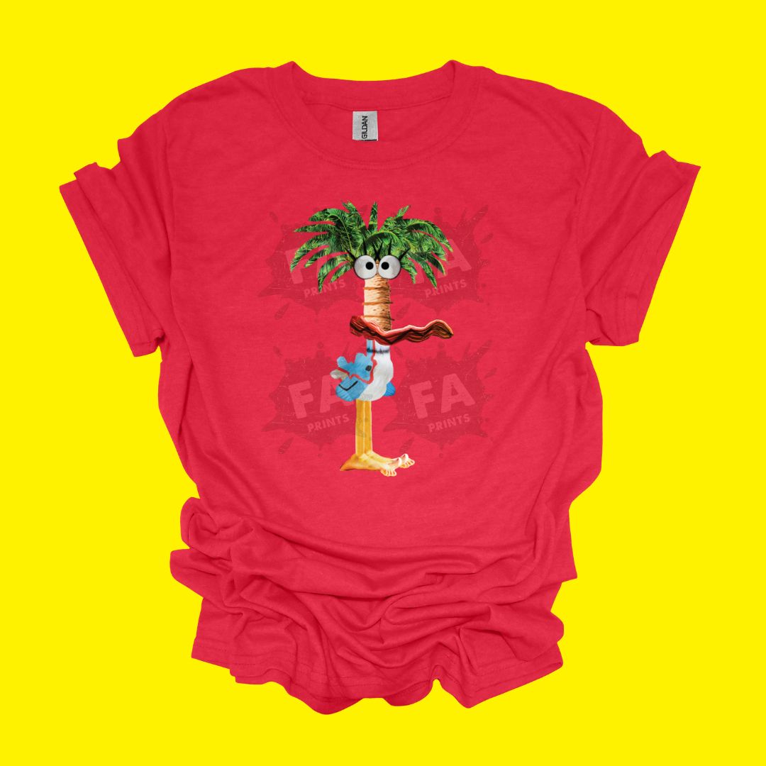 Feathered Friend Solo | Graphic Tee