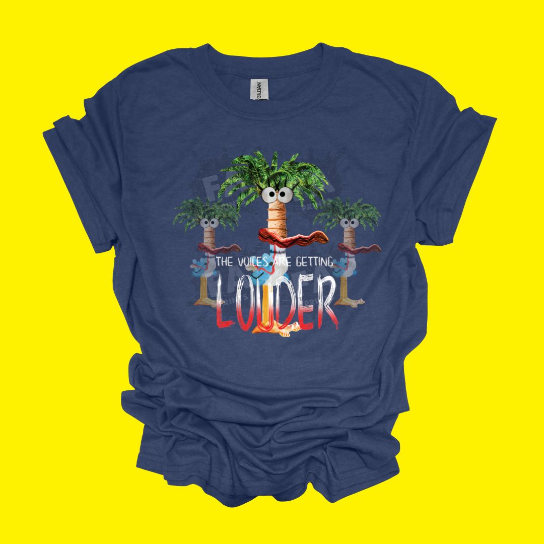 Feathered Friend Voices | Graphic Tee (Copy)