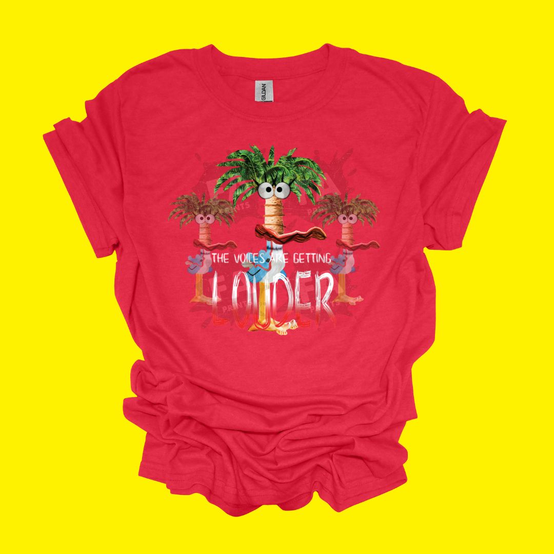 Feathered Friend Voices | Graphic Tee (Copy)