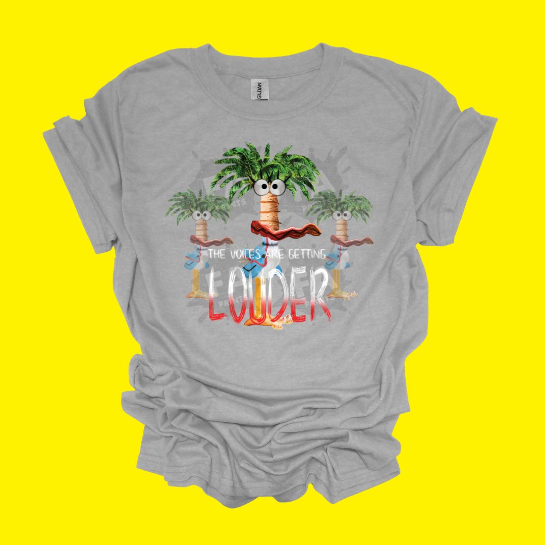 Feathered Friend Voices | Graphic Tee (Copy)