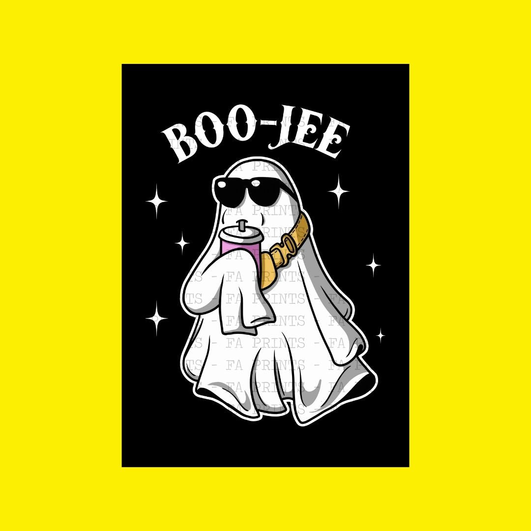 Boo-Jee Ghost | DTF Transfer