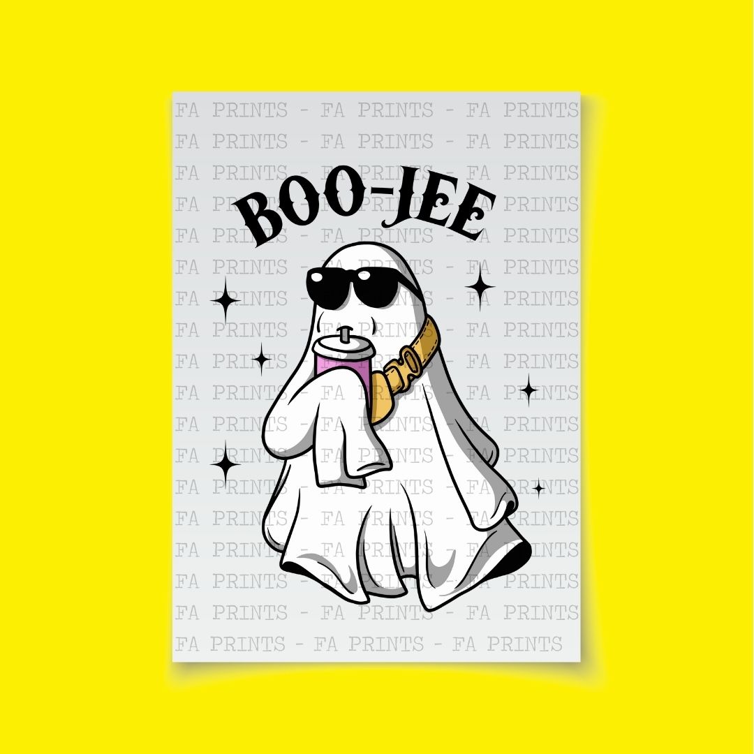 Boo-Jee Ghost | DTF Transfer