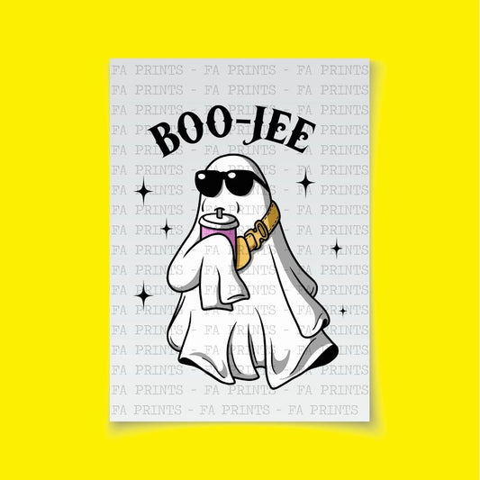 Boo-Jee Ghost | DTF Transfer