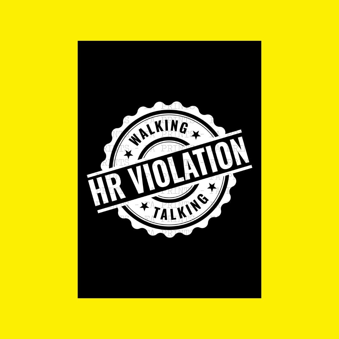 HR Violation | DTF Transfer