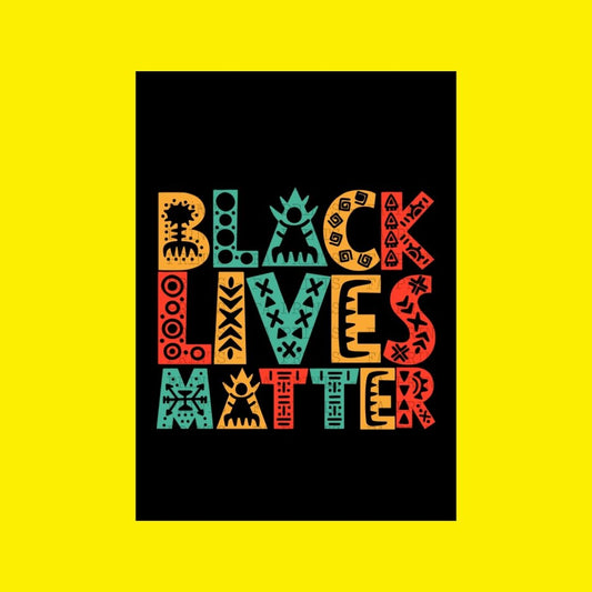 Black Lives Matter | DTF Transfer