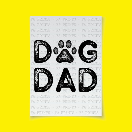 Dog Dad | DTF Transfer