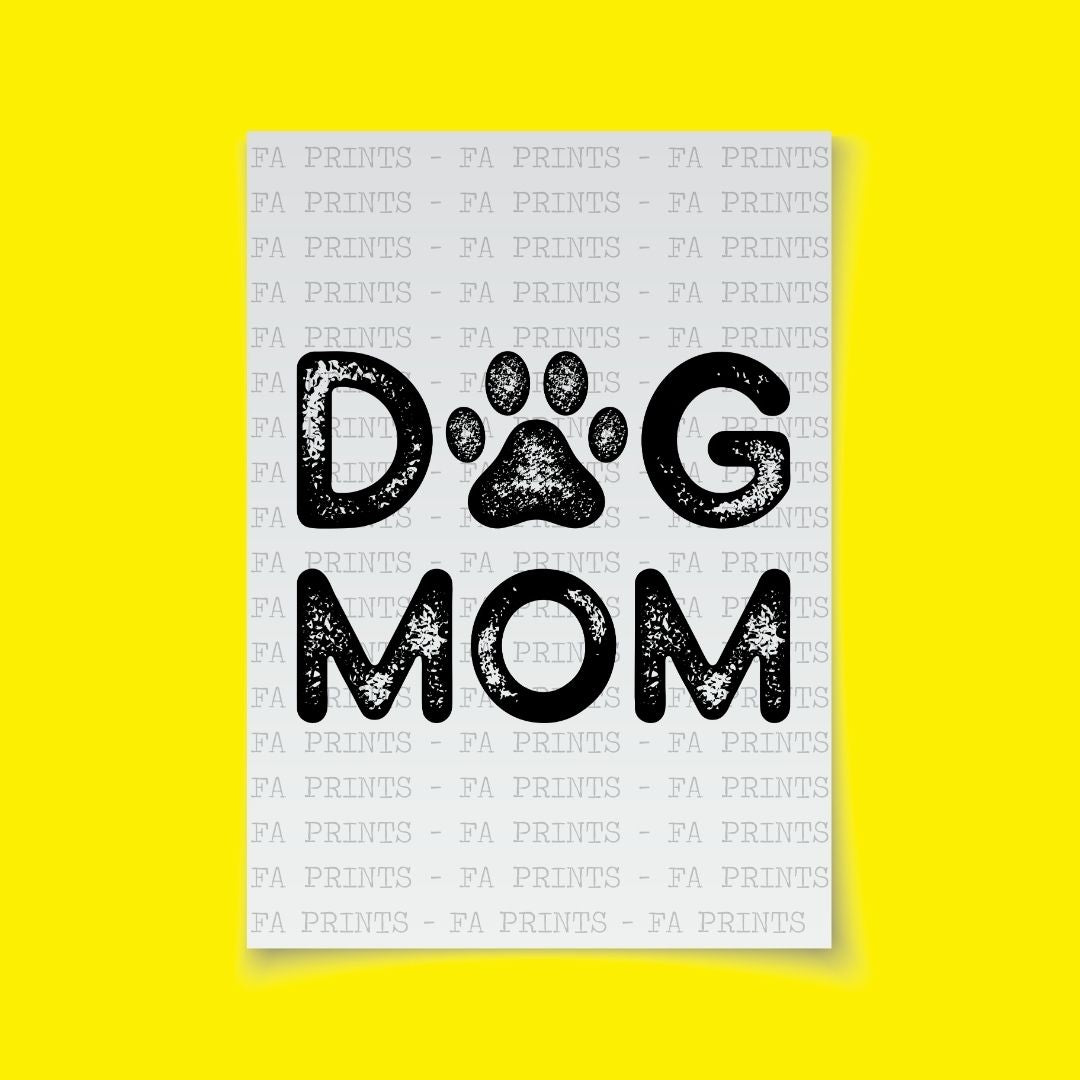 Dog Mom | DTF Transfer