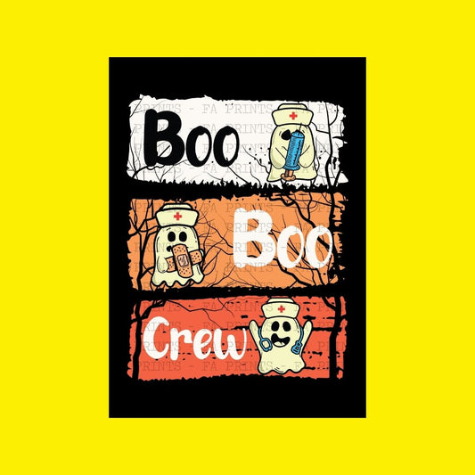 Boo Boo Crew | DTF Transfer