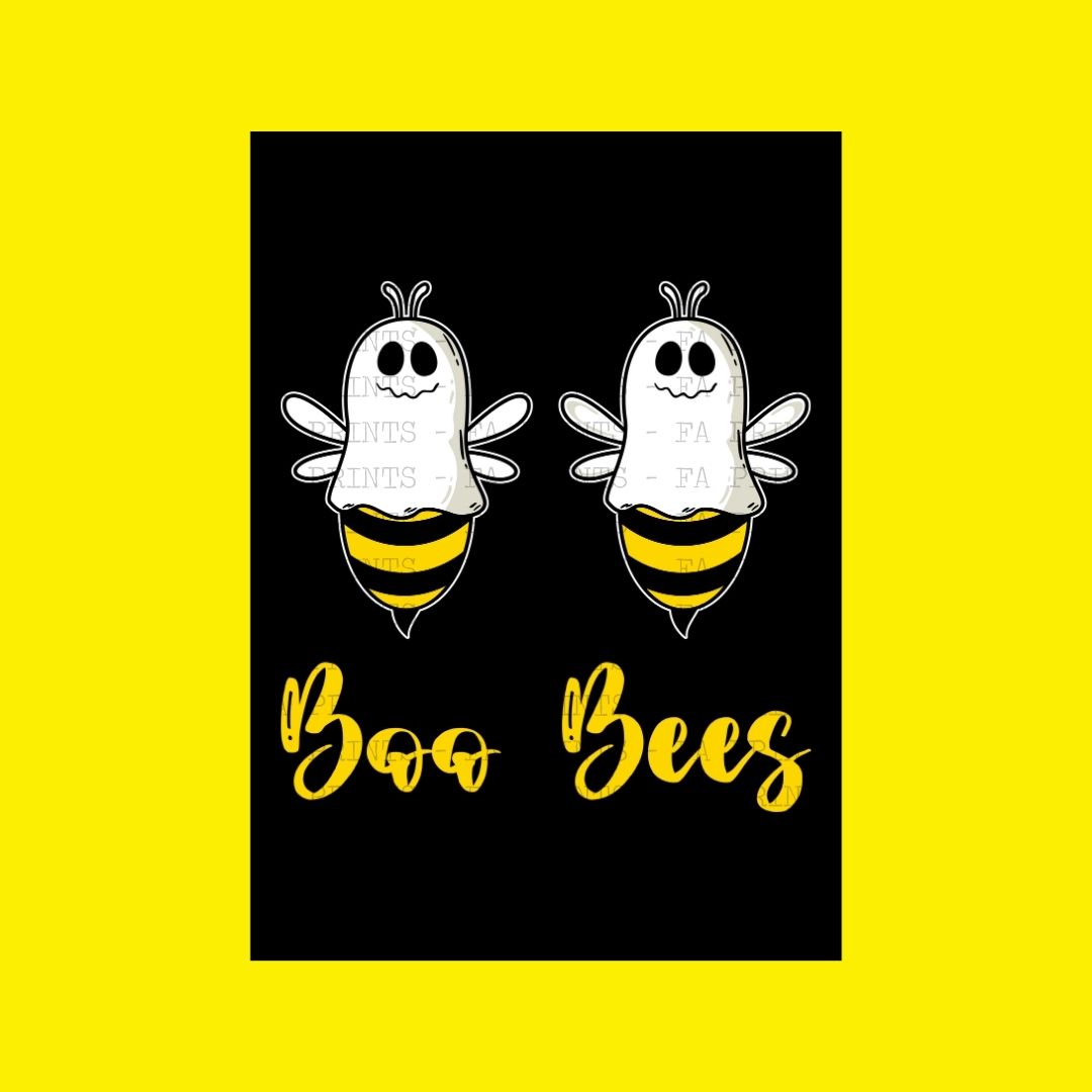 Boo Bees | DTF Transfer