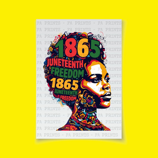 Juneteenth Freedom | DTF Transfer