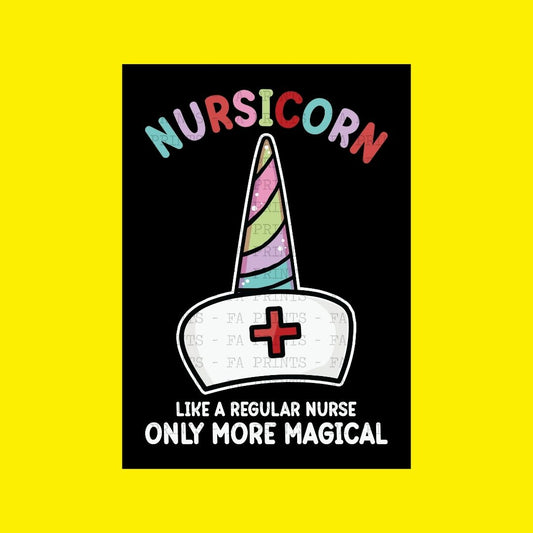 Nursicorn | DTF Transfer