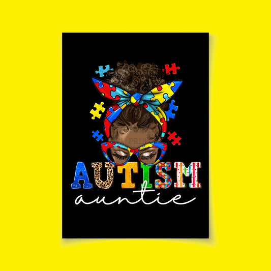 Autism Auntie | DTF Transfer