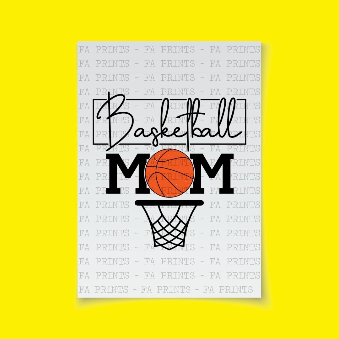 Basketball Mom | DTF Transfer