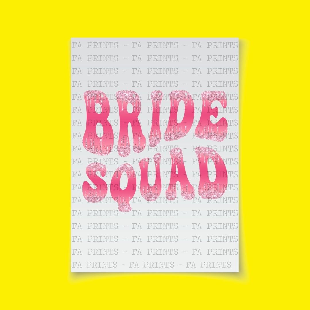 Bride Squad | DTF Transfer