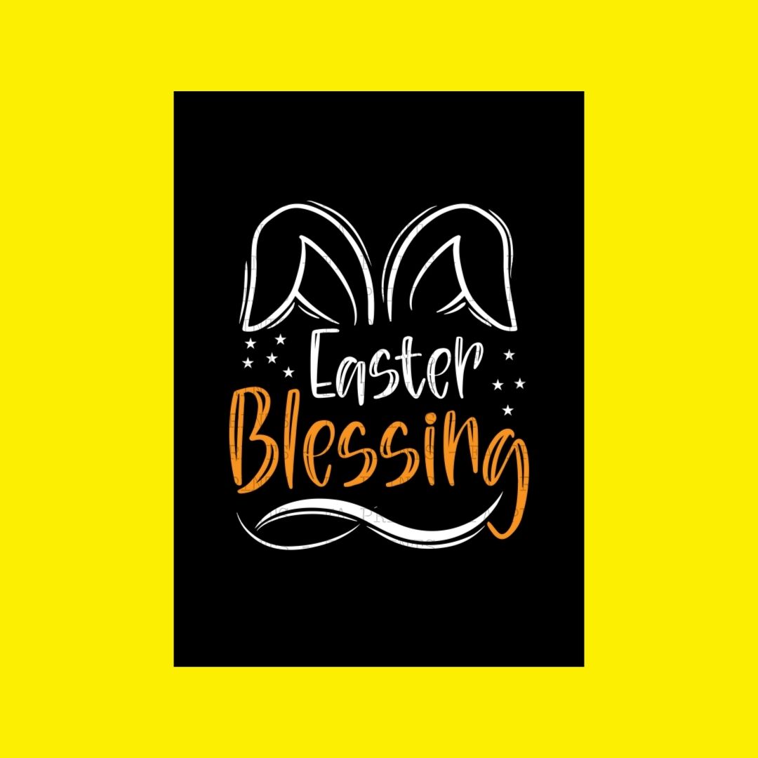 Easter Blessing | DTF Transfer