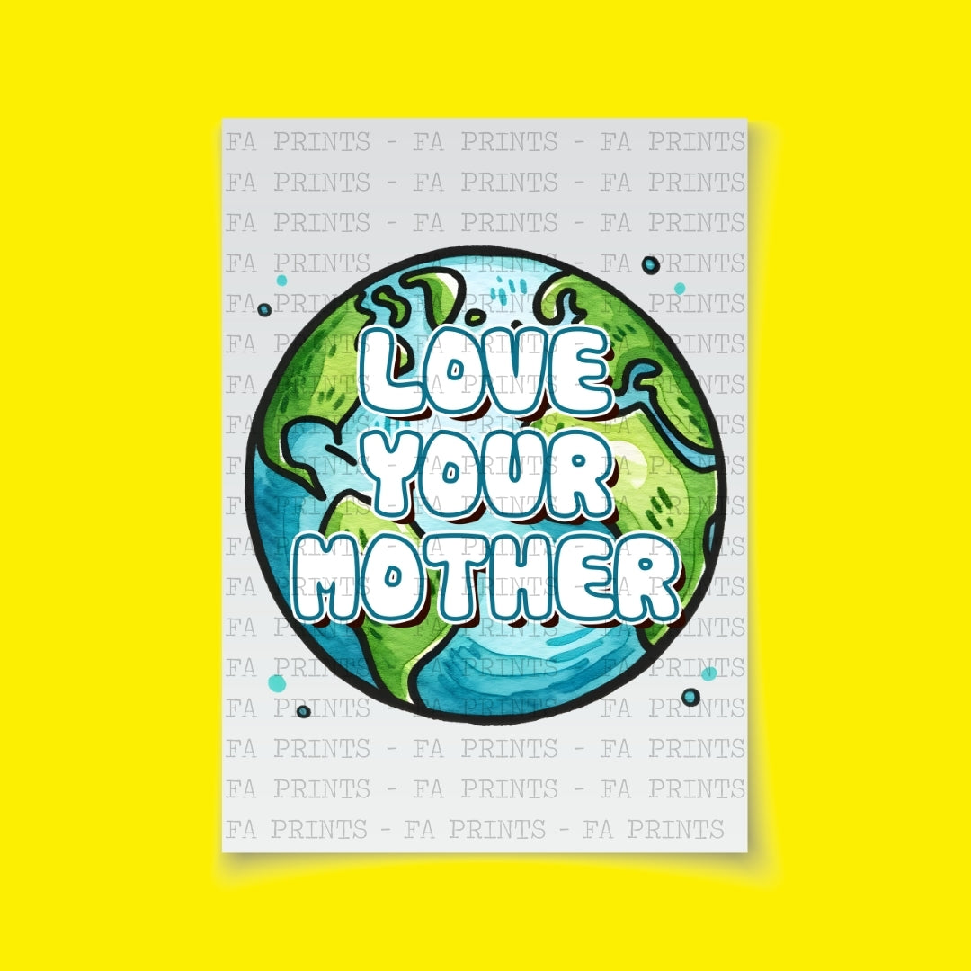 Love Your Mother | DTF Transfer