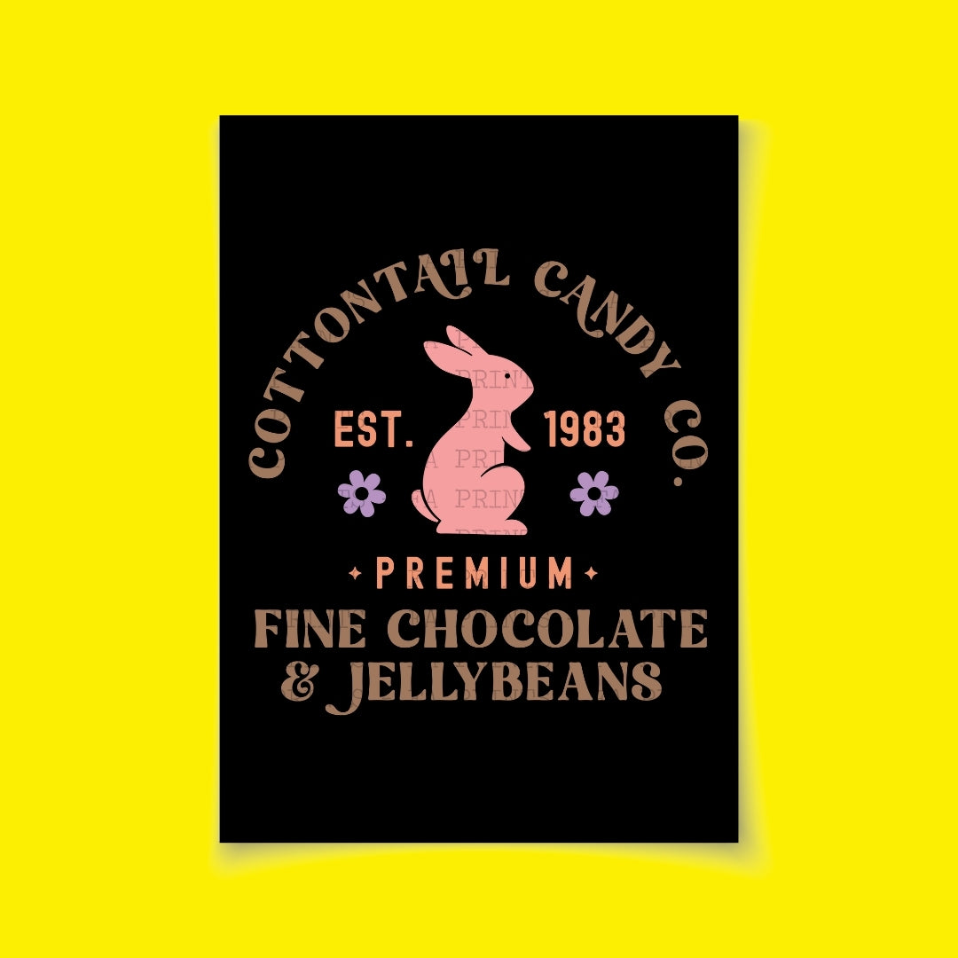 Cottontail Candy Co | DTF Transfer