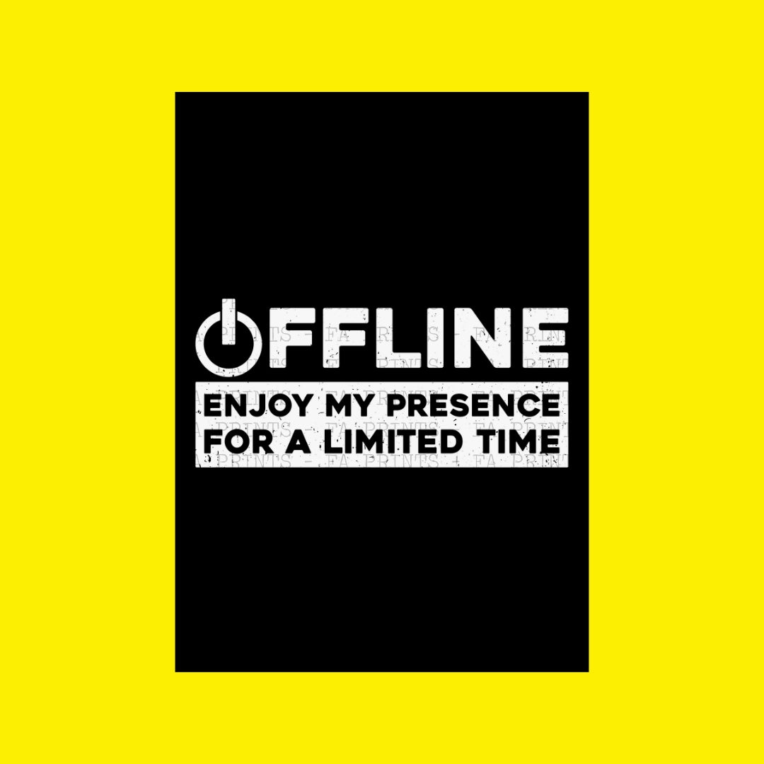 Offline | DTF Transfer