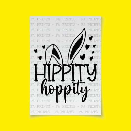 Hippity Hoppity | DTF Transfer