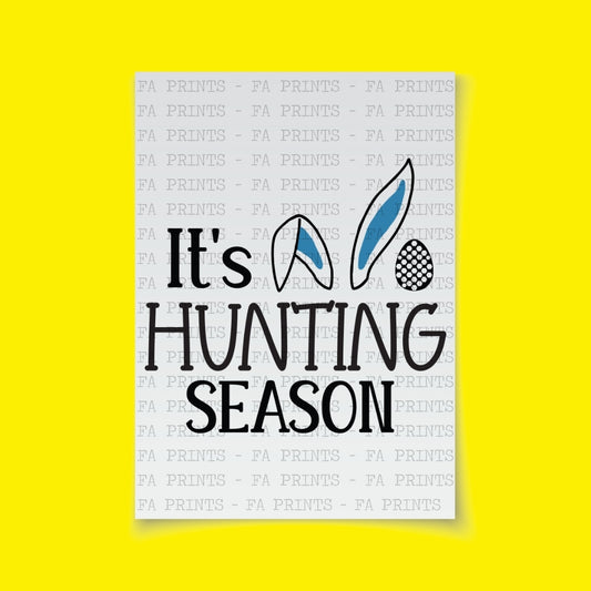 It's Hunting Season | DTF Transfer