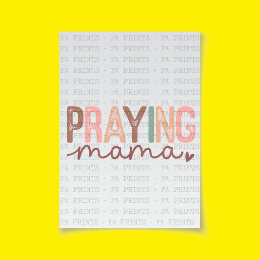 Praying Mama | DTF Transfer