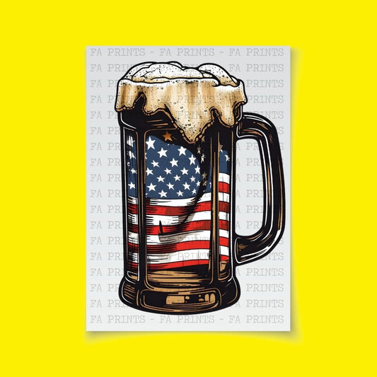 American Brew | DTF Transfer