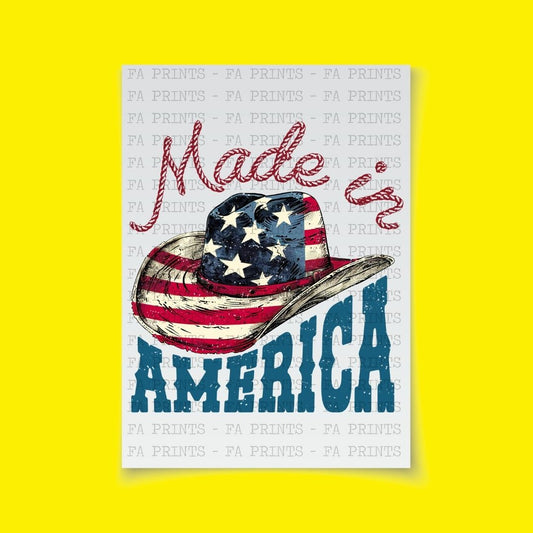 Made in America | DTF Transfer