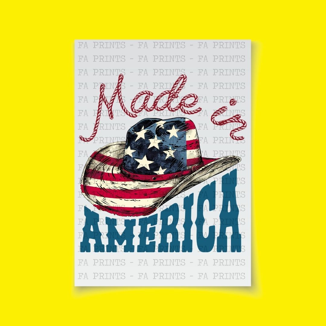 Made in America | DTF Transfer