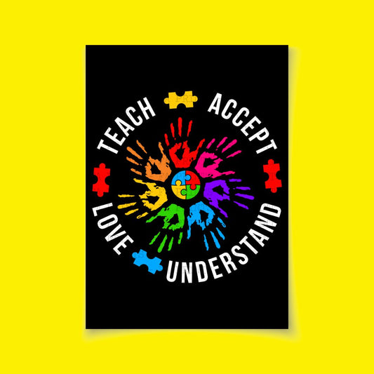 Teach Accept Love Understand | DTF Transfer