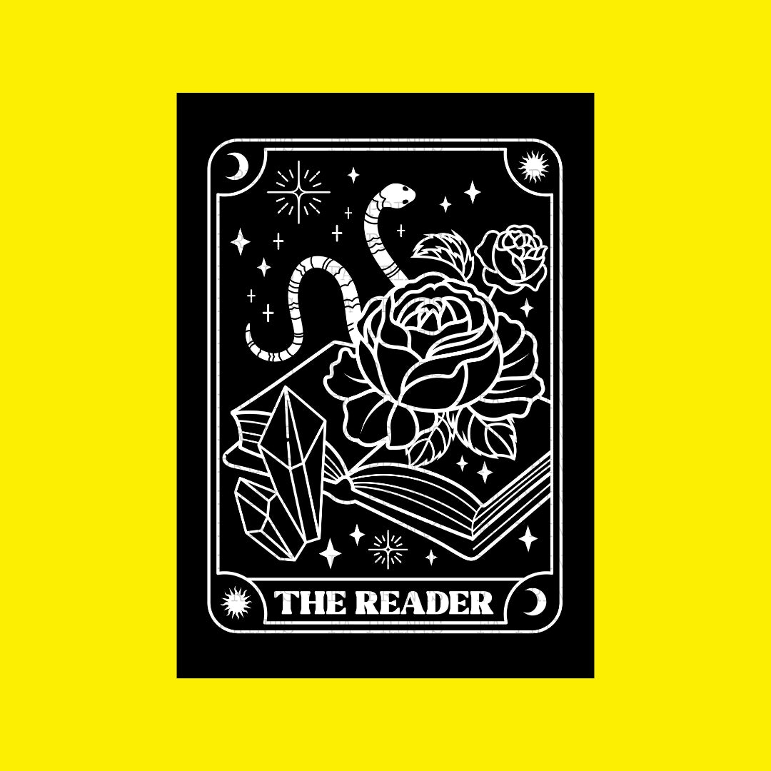 The Reader | DTF Transfer