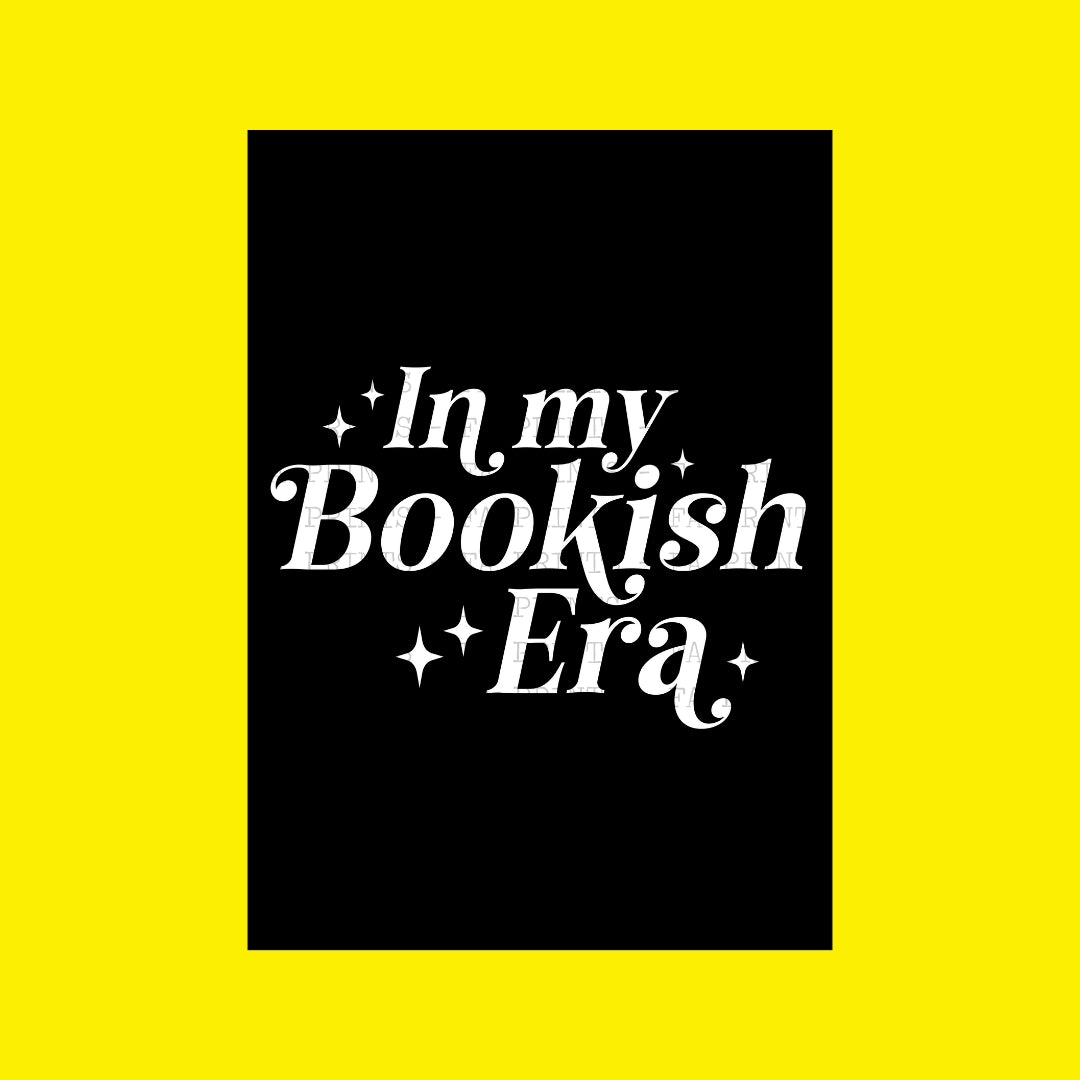 In My Bookish Era | DTF Transfer