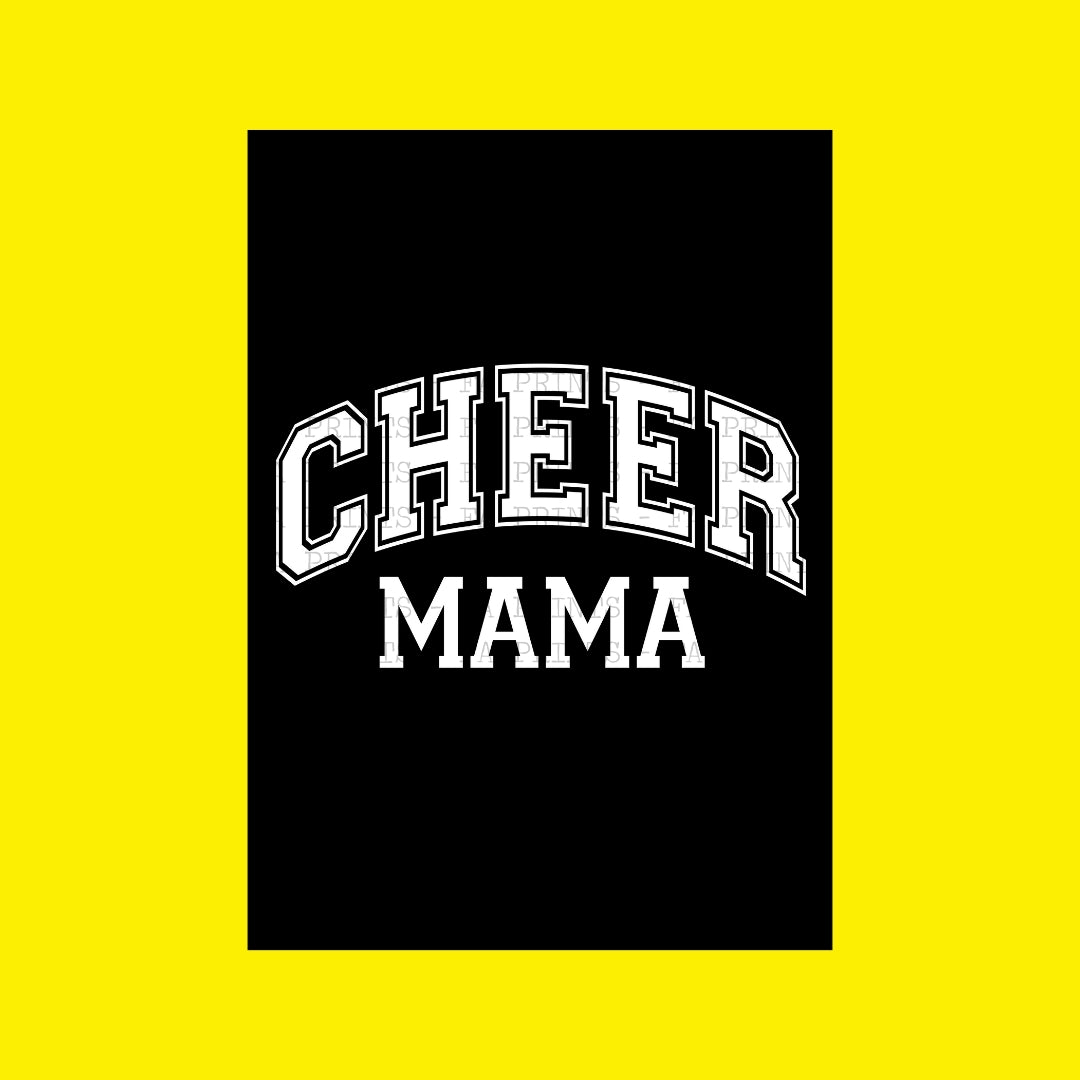 Cheer Mama | DTF Transfer