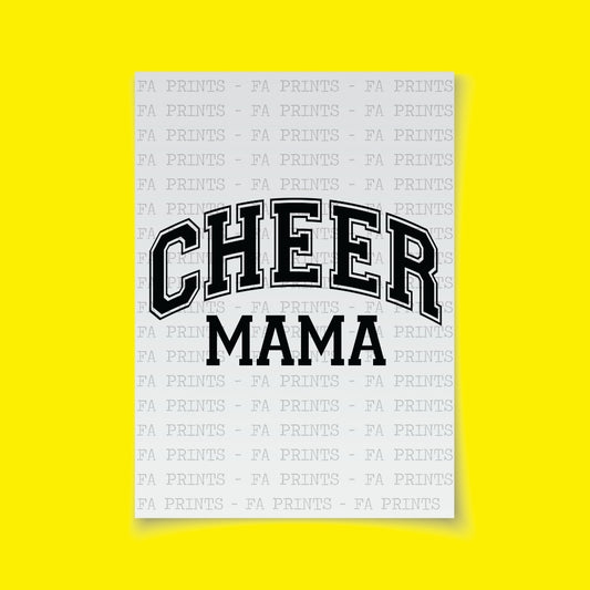 Cheer Mama | DTF Transfer