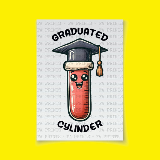 Graduated Cylinder | DTF Transfer