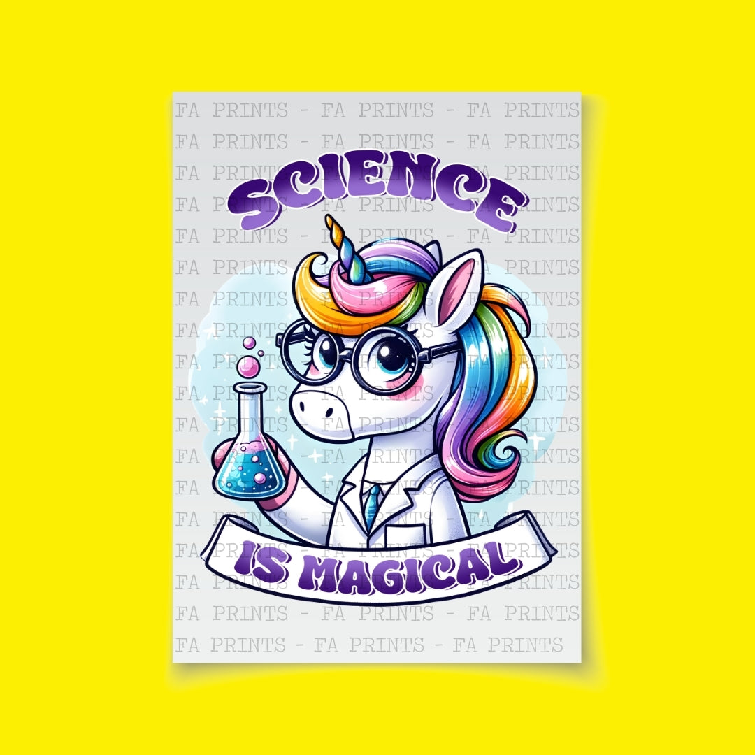 Science Is Magical | DTF Transfer