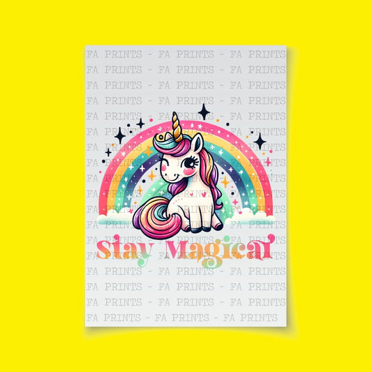 Stay Magical | DTF Transfer