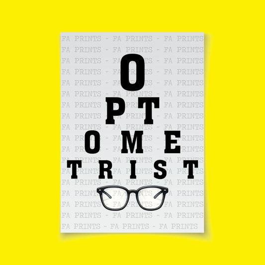 Optometrist | DTF Transfer