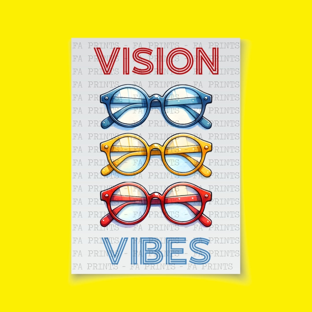 Vision Vibes | DTF Transfer