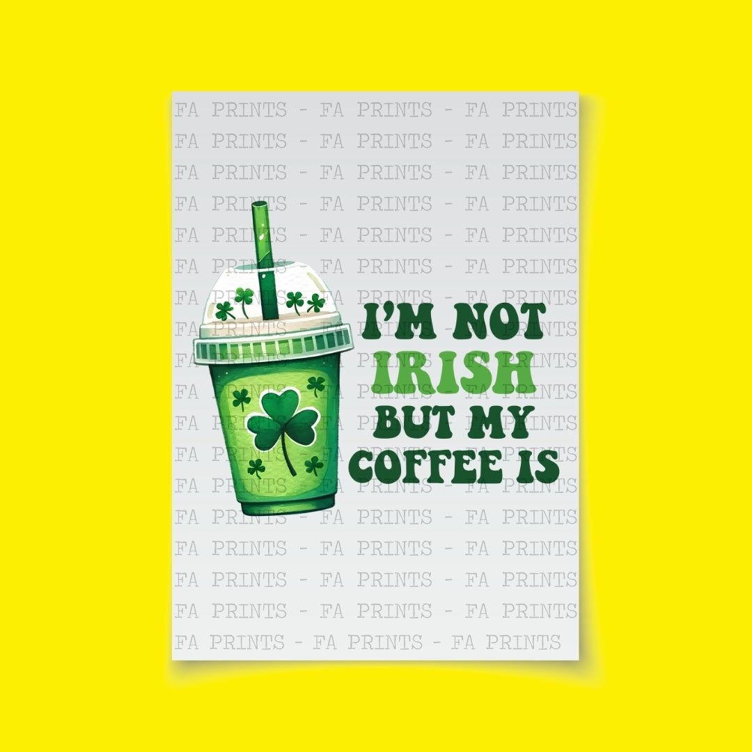 Irish Coffee | DTF Transfer