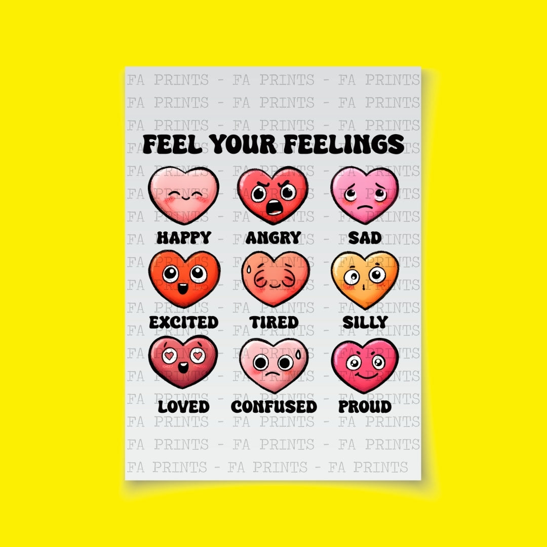 Feel Your Feelings | DTF Transfer