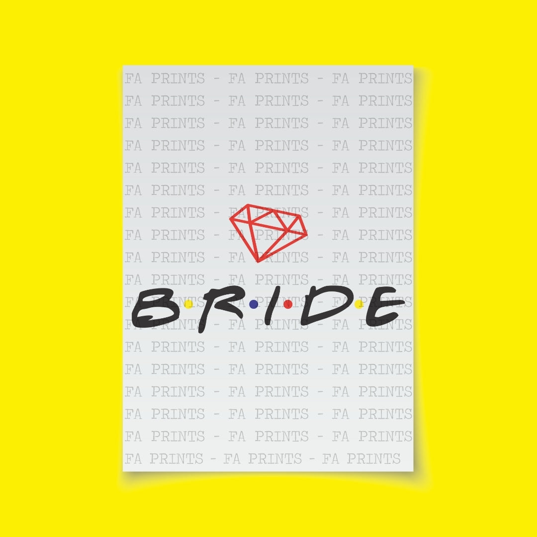 Bride - Bride Squad | DTF Transfer