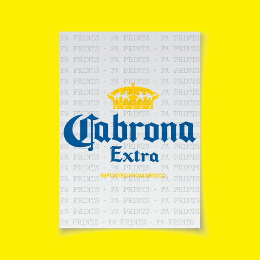 Cabrona Extra | DTF Transfer