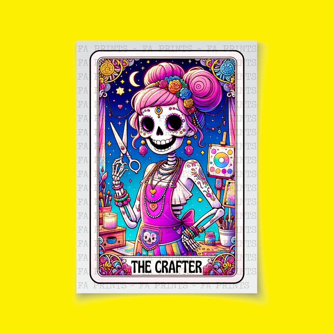 The Crafter | DTF Transfer