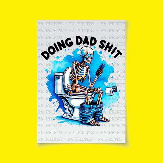 Doing Dad Shit | DTF Transfer