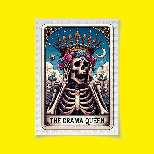 The Drama Queen | DTF Transfer