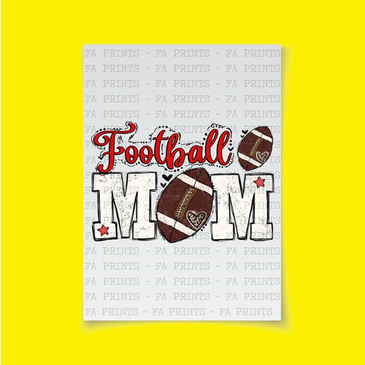 Football Mom | DTF Transfer