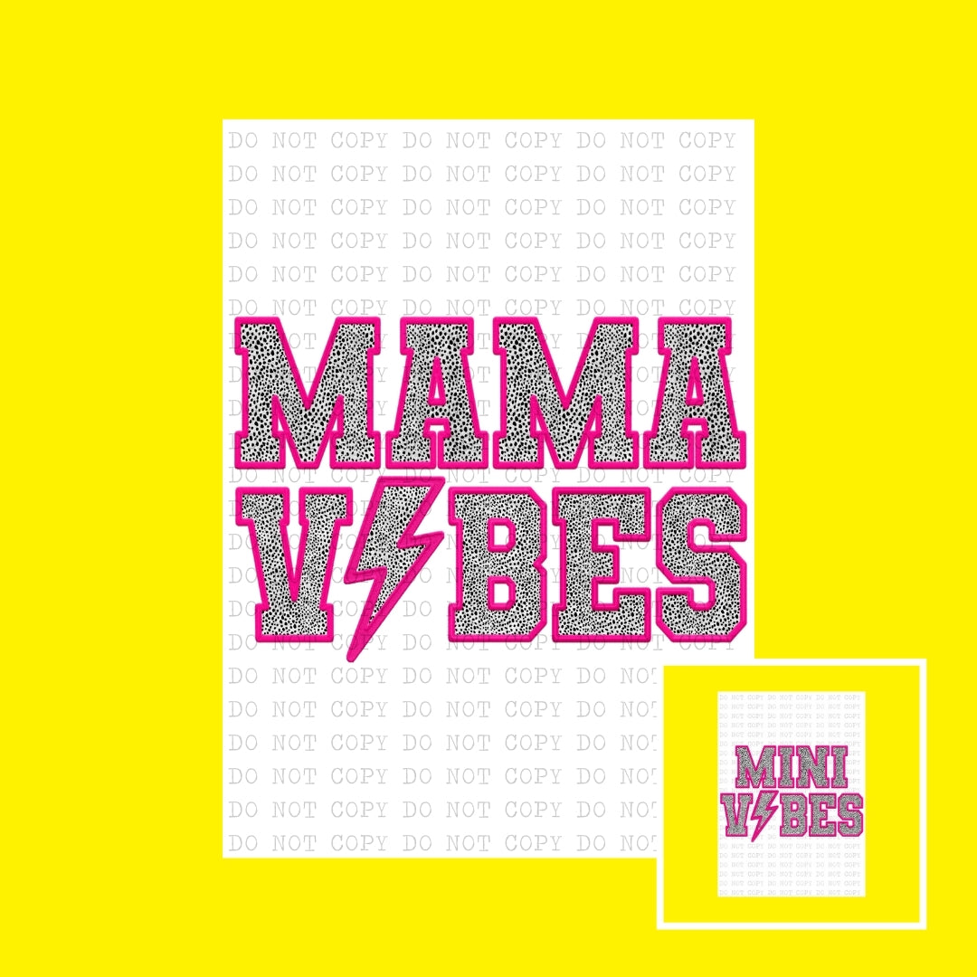 Mama/Mini - Vibes | DTF Transfer