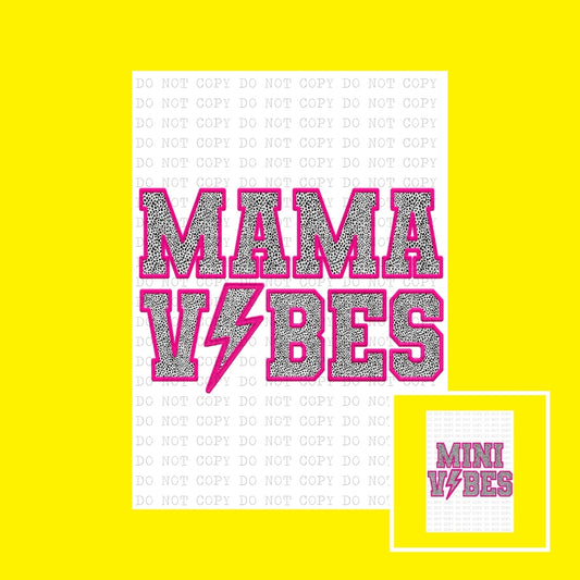 Mama/Mini - Vibes | DTF Transfer