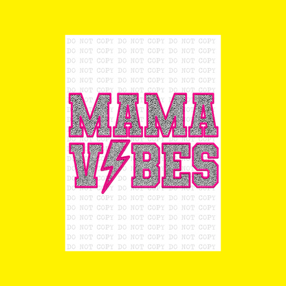 Mama/Mini - Vibes | DTF Transfer