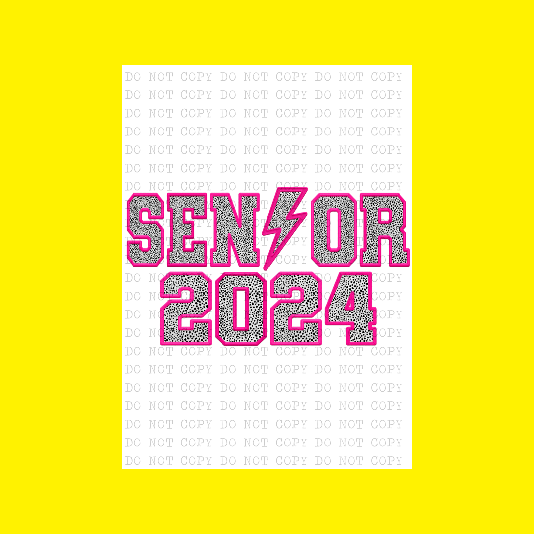 Senior 2024 | DTF Transfer